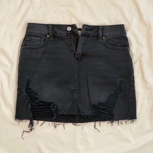 Pacsun denim skirt
